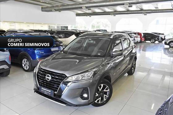 NISSAN KICKS 1.6 16V FLEXSTART SENSE XTRONIC